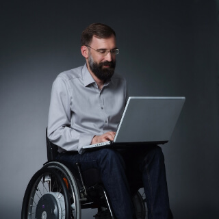 Ein Bild von Matthias Labsch a.k.a. Dev On Wheels